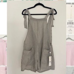 Beach Bunny striped Sunny Romper
sz S